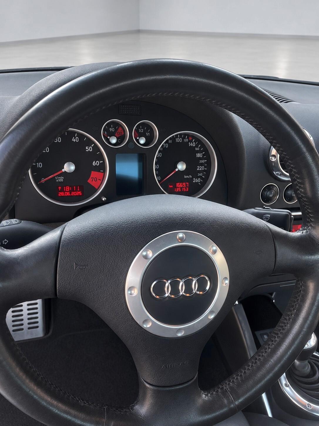 Audi TT Coupé 1.8 T 20V 150 CV cat