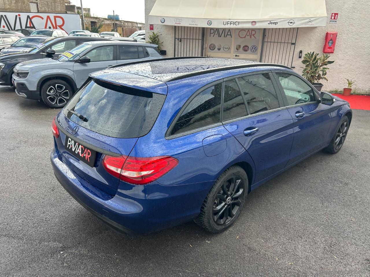 MERCEDES-BENZ C 180 d S.W. Auto Premium