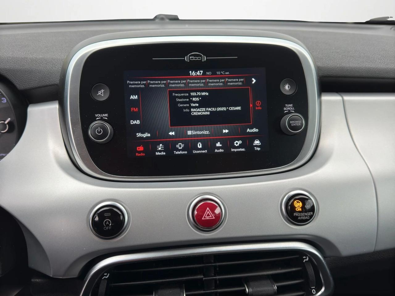 Fiat 500X 1.3 MultiJet 95 CV Connect