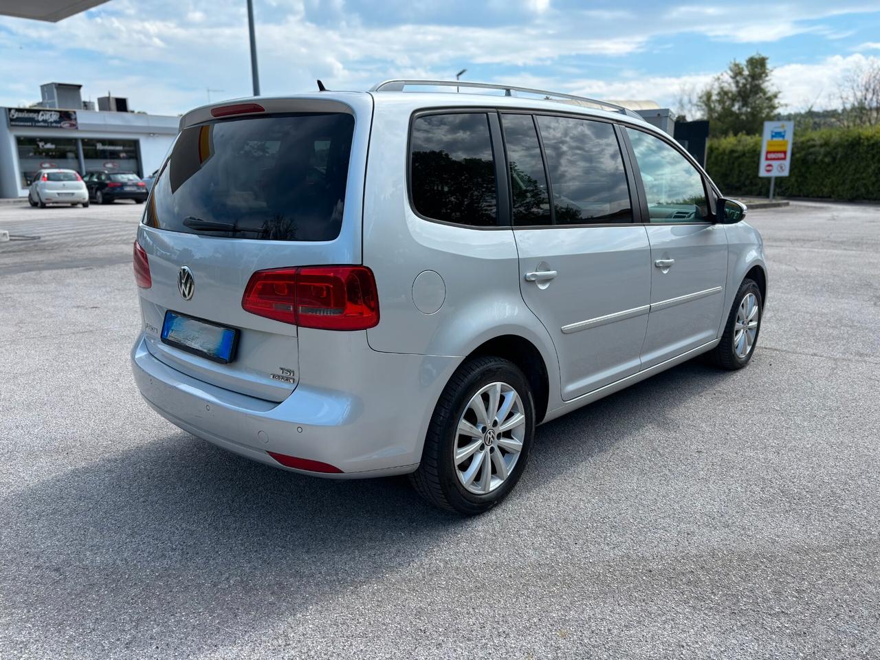 Volkswagen Touran 1.4 METANO CAMBIO AUTOMATICO