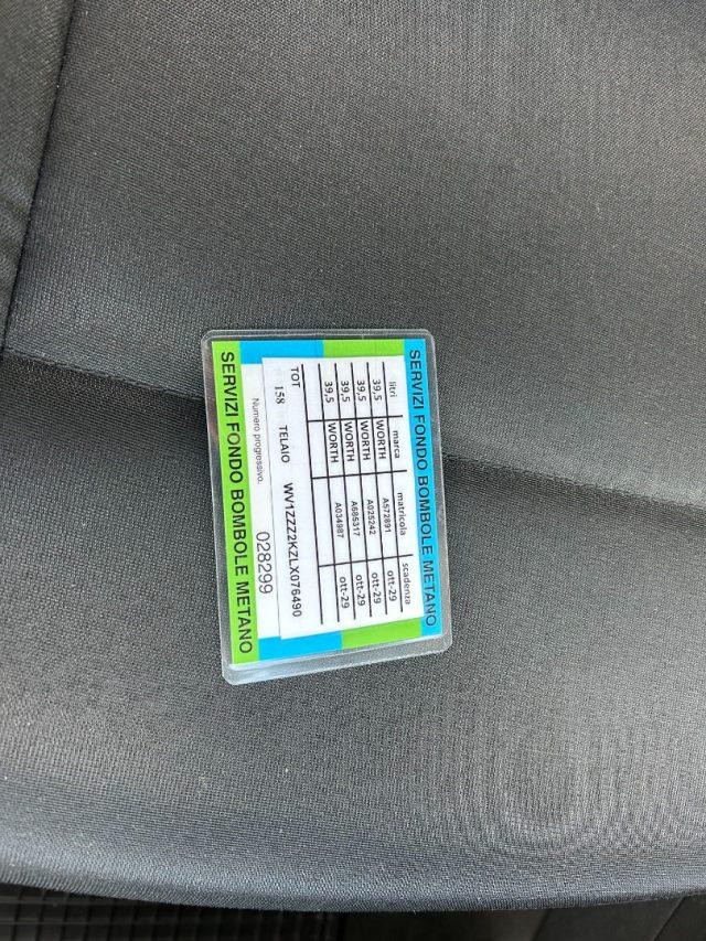 VOLKSWAGEN Caddy 1.4 TGI Furgone