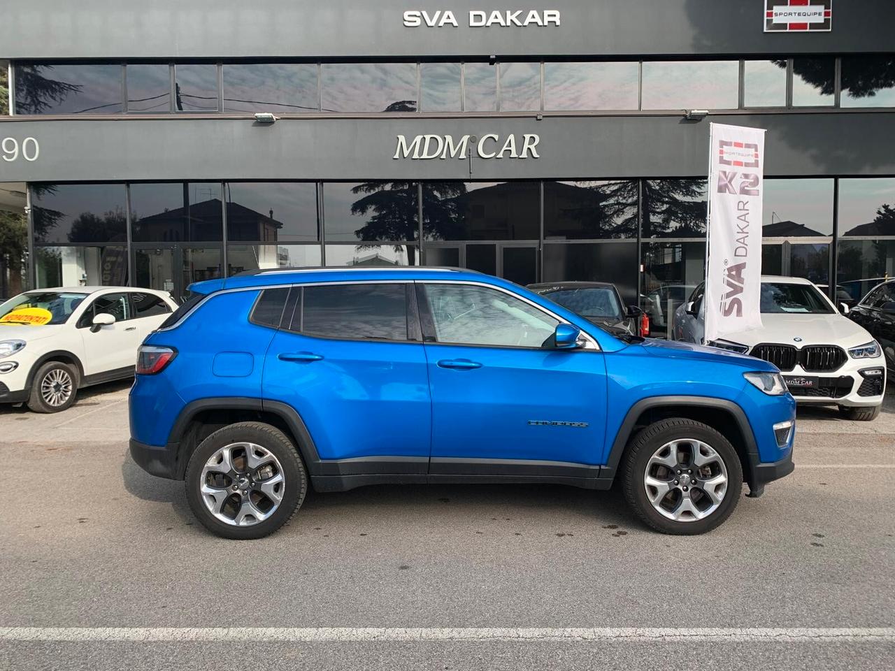 Jeep Compass 2.0 Multijet II aut. 4WD Limited *IVA ESPOSTA*