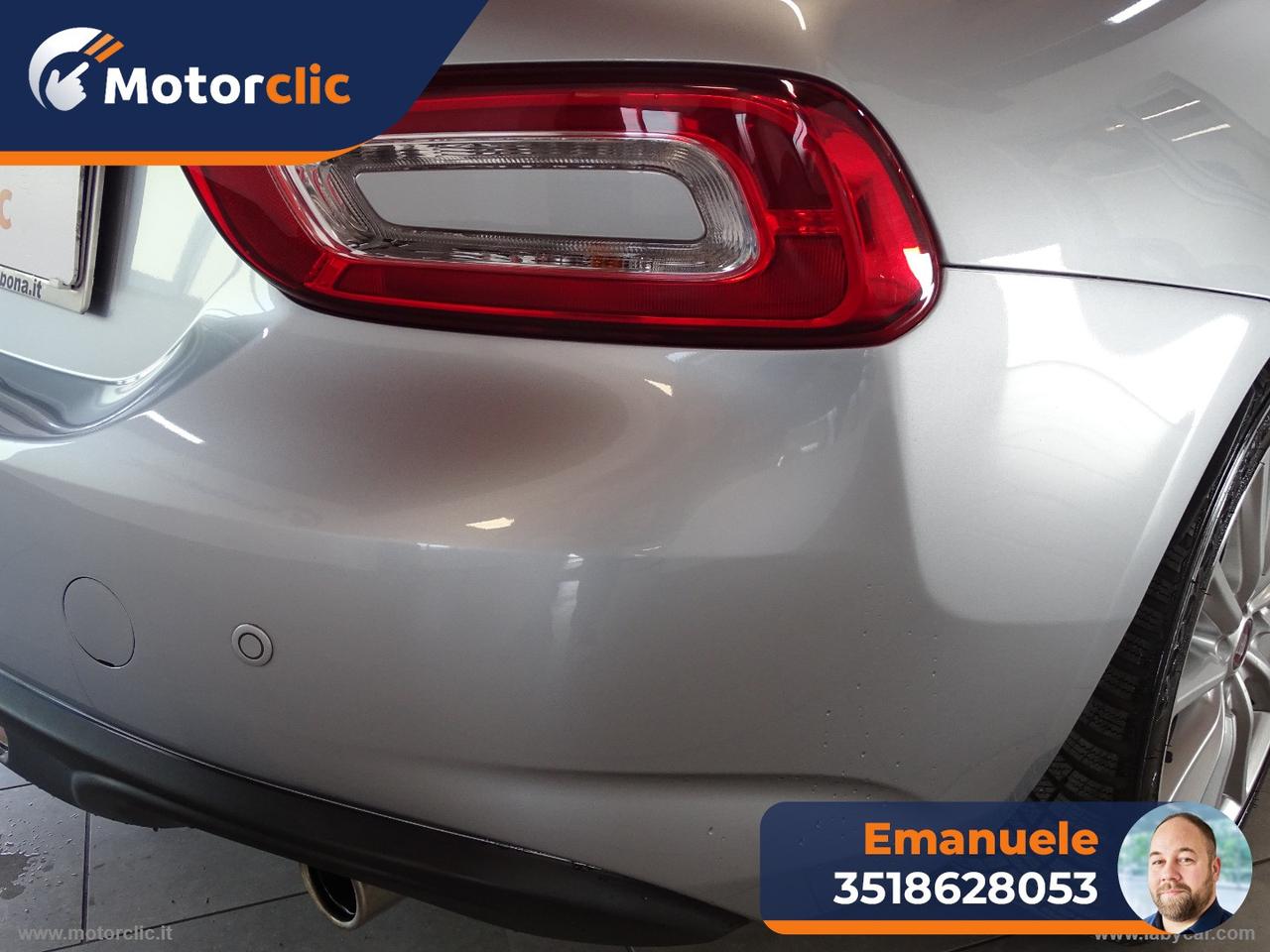 FIAT 124 spider 1.4 MultiAir Lusso