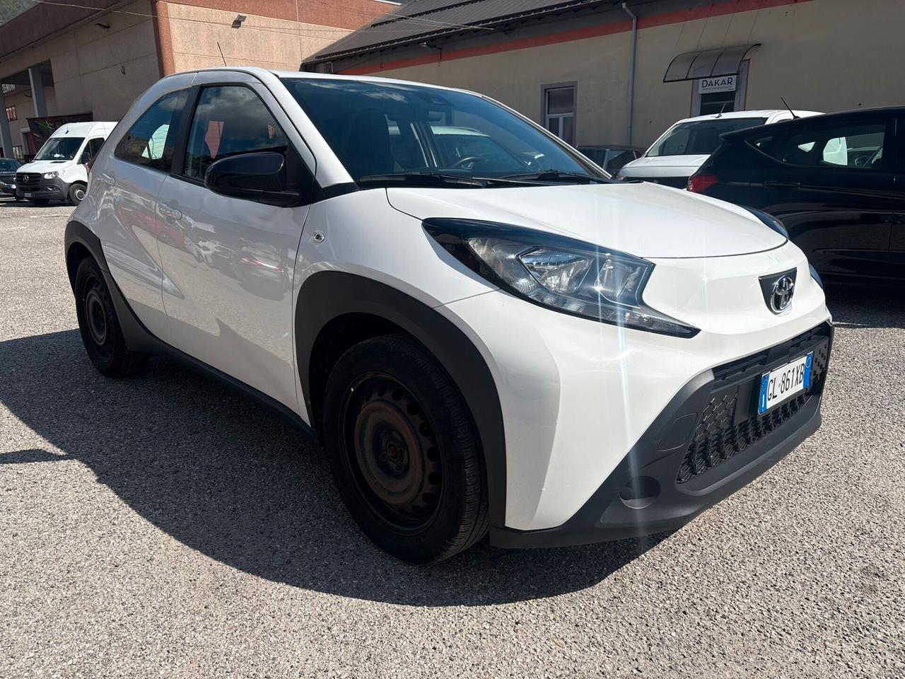 Toyota Aygo X 2022 Active S-CVT – Compatta, Stilosa e Super Accessoriata!