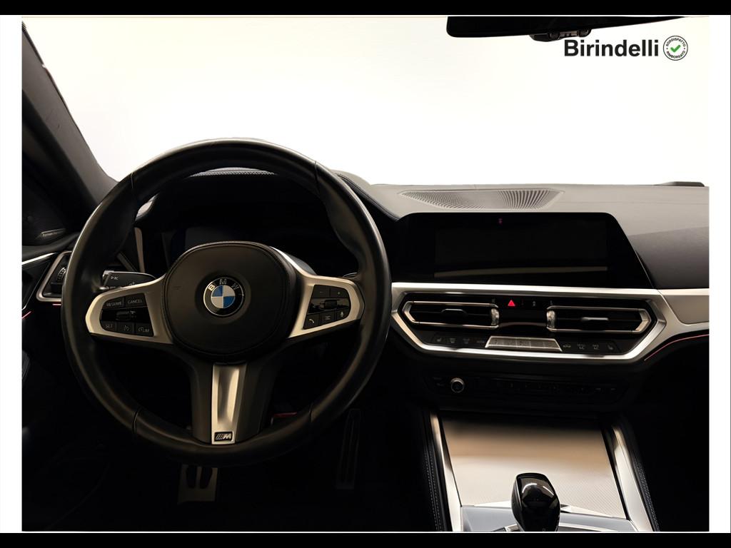 BMW Serie 4 Cpé(G22/82) - 420d 48V xDrive Coupé Msport