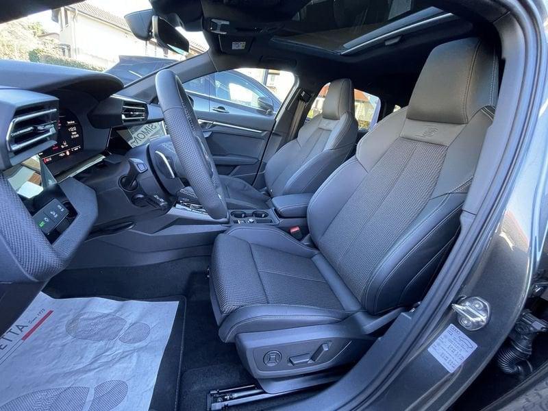 Audi A3 S3 Sportback 2.0 tfsi quattro s-tronic - KM0