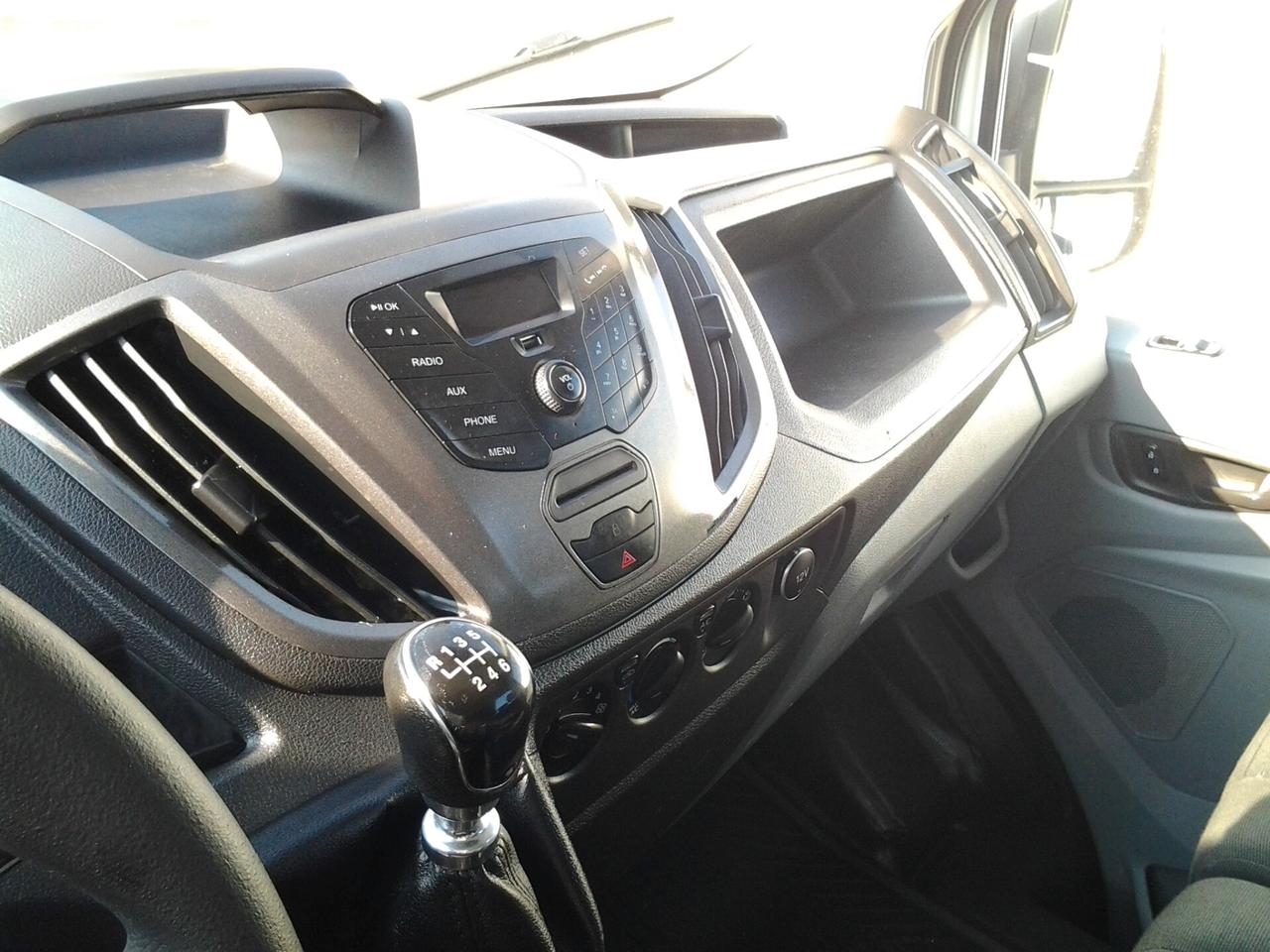 Ford Transit Ribaltabile Trilaterale E6 07/2018