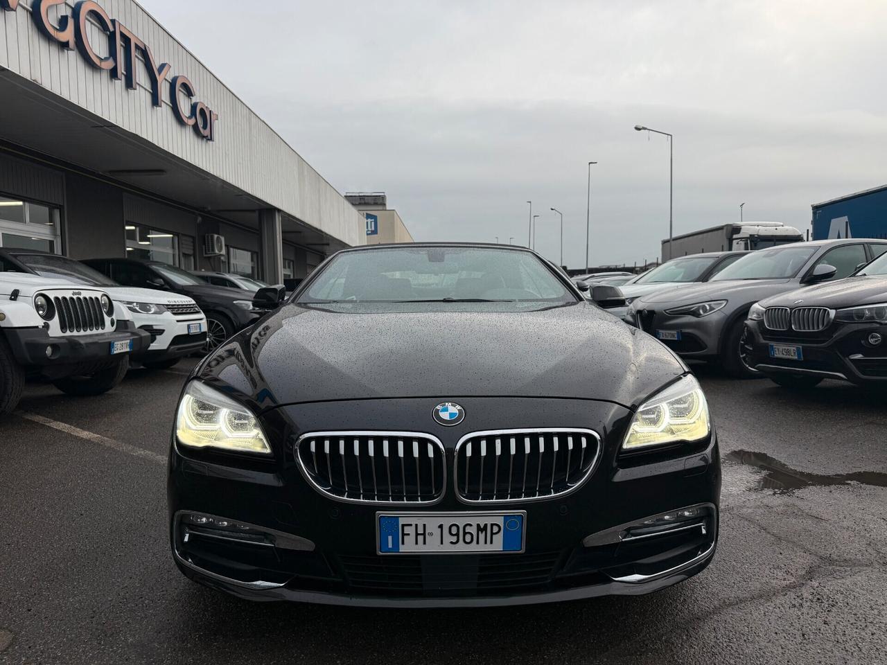 BMW 640 Cabrio xdrive KM CERTIFICATI