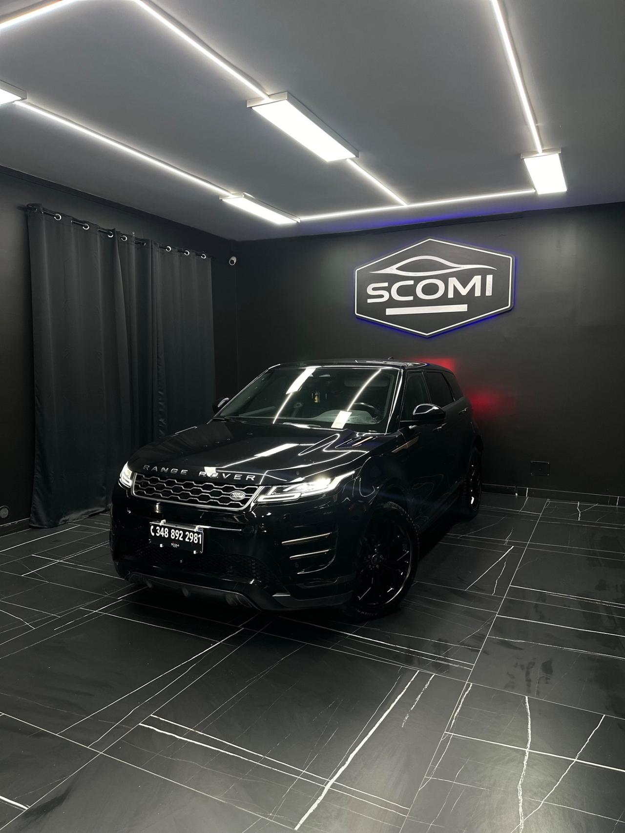 Land Rover Range Evoque 2.0D I4 204 CV AWD Auto R-Dynamic HSE