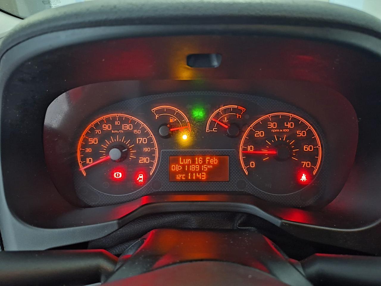 Fiat Fiorino 1.3MJT 95CV -OFFICINA-INVERTER 220V