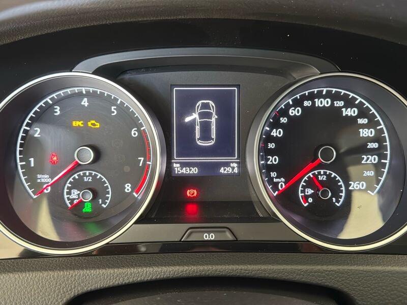 Volkswagen Golf 1.4 TGI Highline BlueMotion