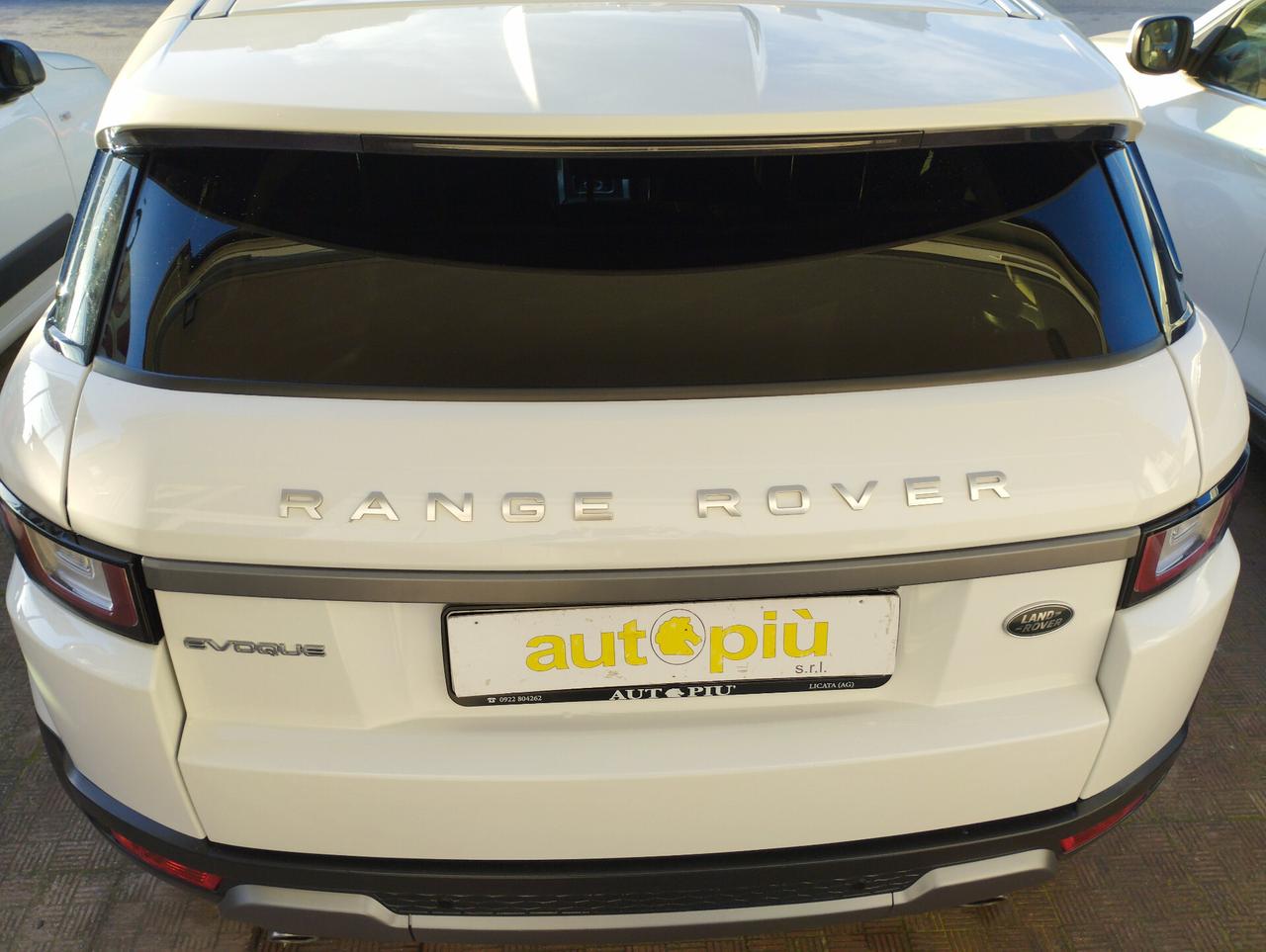 Land Rover Range Evoque 2.0 TD4 150 CV 5p. SE