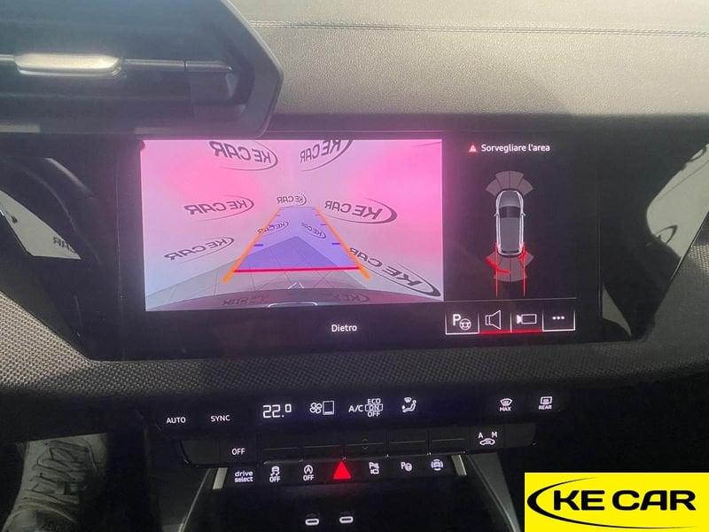 Audi A3 SPB 35 TFSI S tronic Sline NAVI - RETROCAM