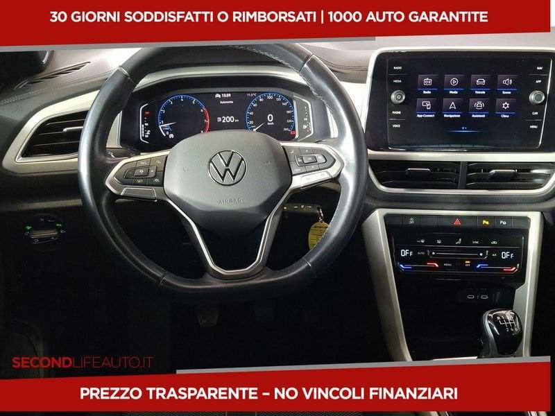 Volkswagen T-Roc Cabriolet 1.5 tsi Style