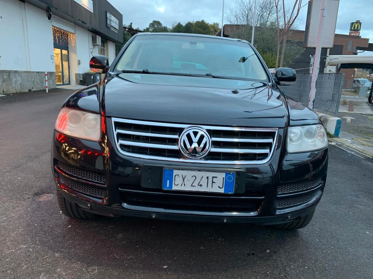 Volkswagen Touareg 3.0 V6 TDI DPF tiptronic