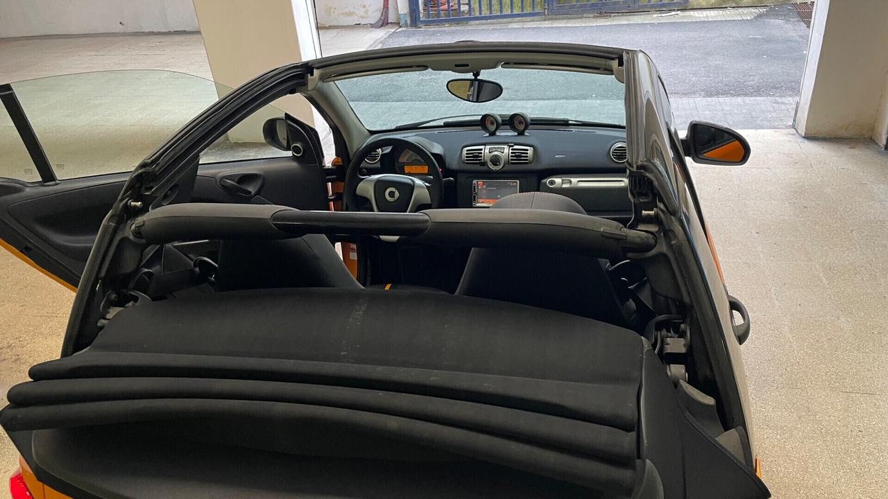 Smart ForTwo 1000 62 kW cabrio passion
