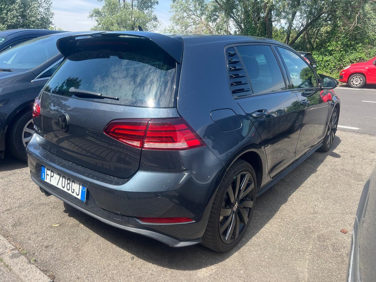 Volkswagen Golf gte dsg 204 cv tetto apribile