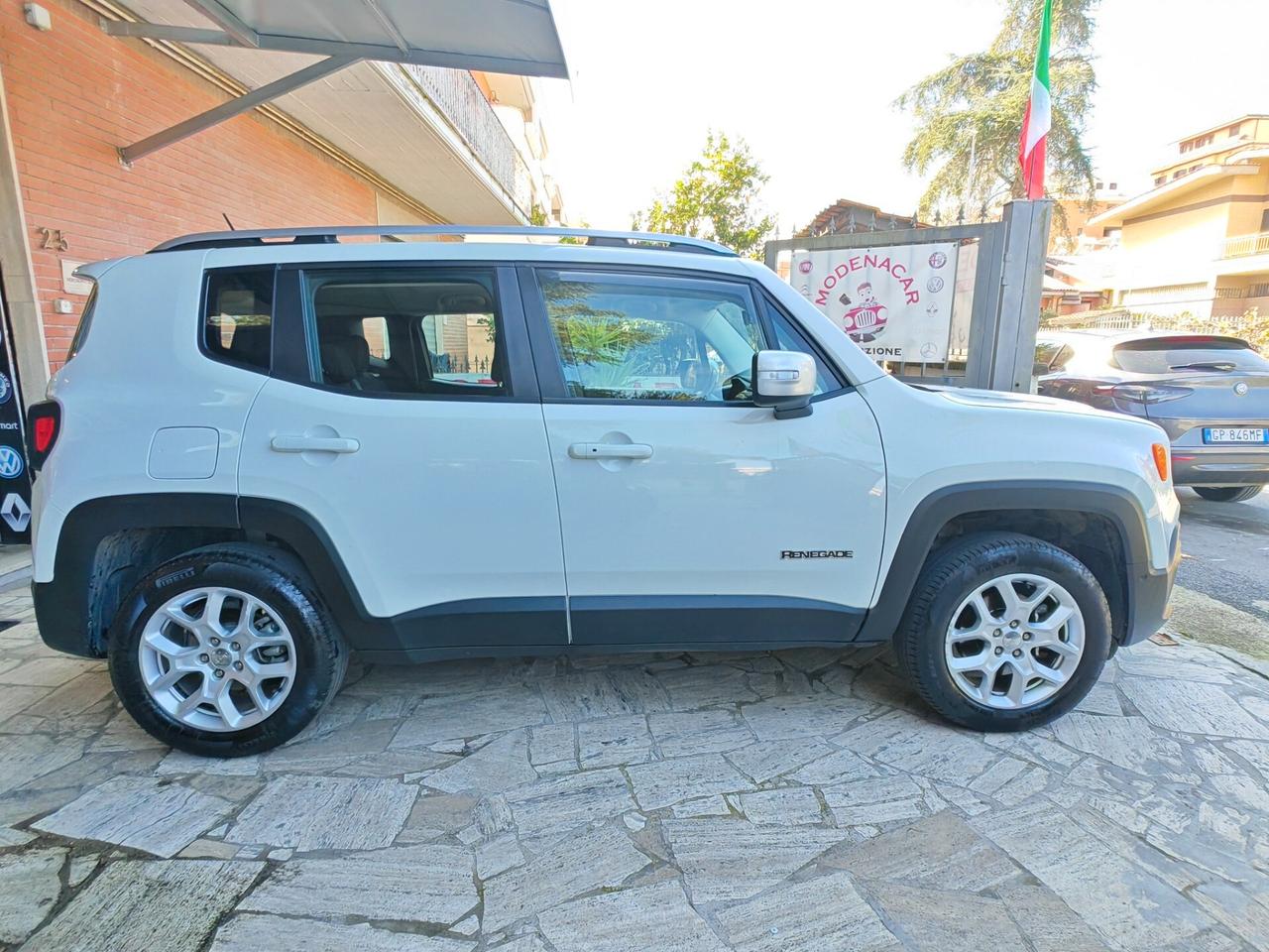 Jeep Renegade 2.0 Mjt 140CV 4WD Active Drive Longitude