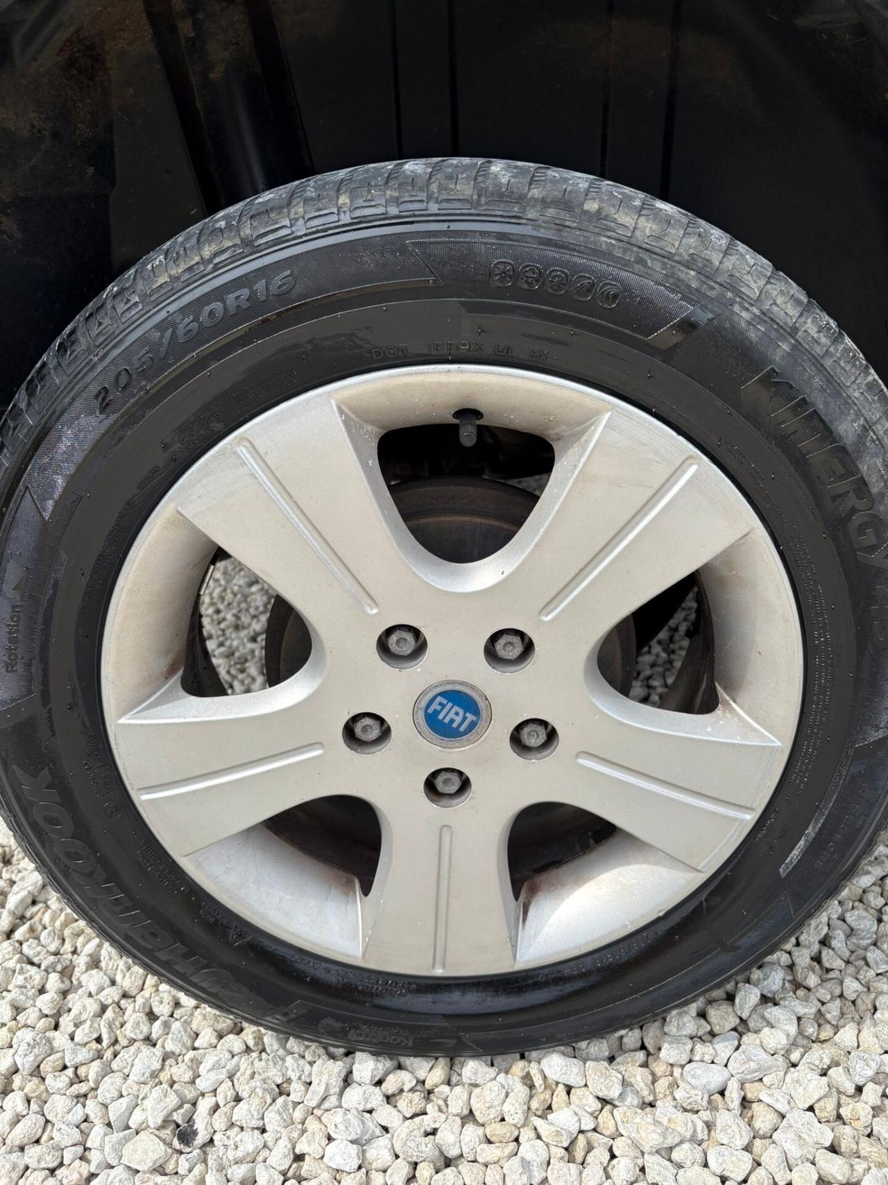 Fiat Sedici 1.9 MJT 4x4 Experience