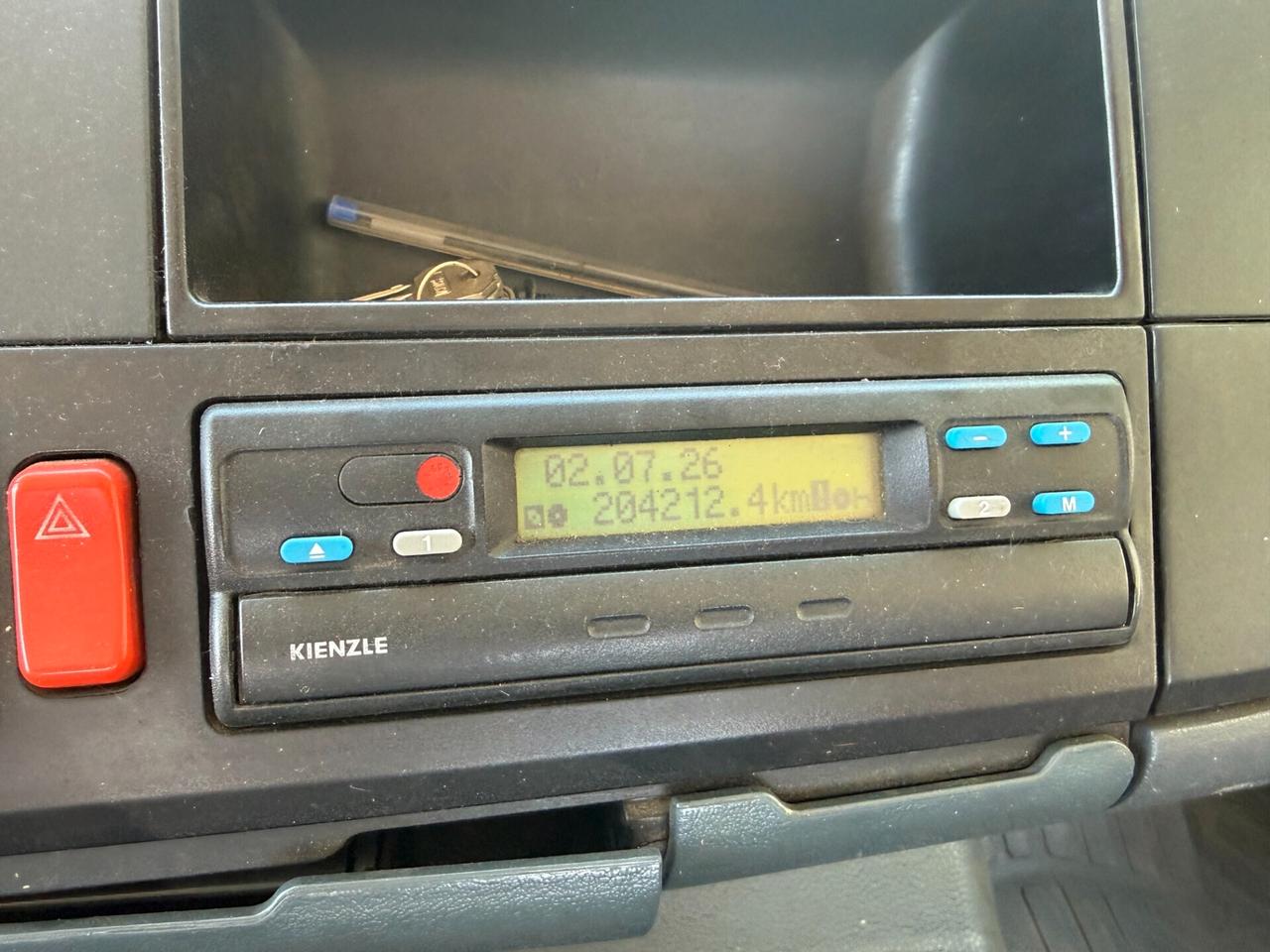 Mercedes Benz Atego 1828K ribaltabile trilaterale 4x2 EU3
