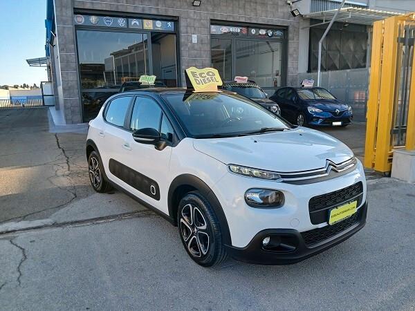 CITROEN C3 1.5 Blue HDI 100 CV S&S SHINE
