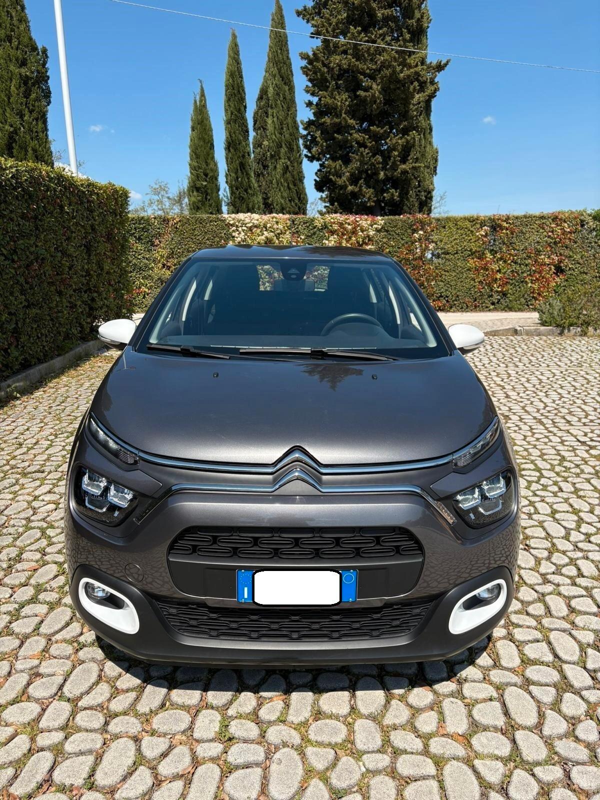 CITROEN C3 1.2 S&S You! (neo patentati) 83Cv -2023