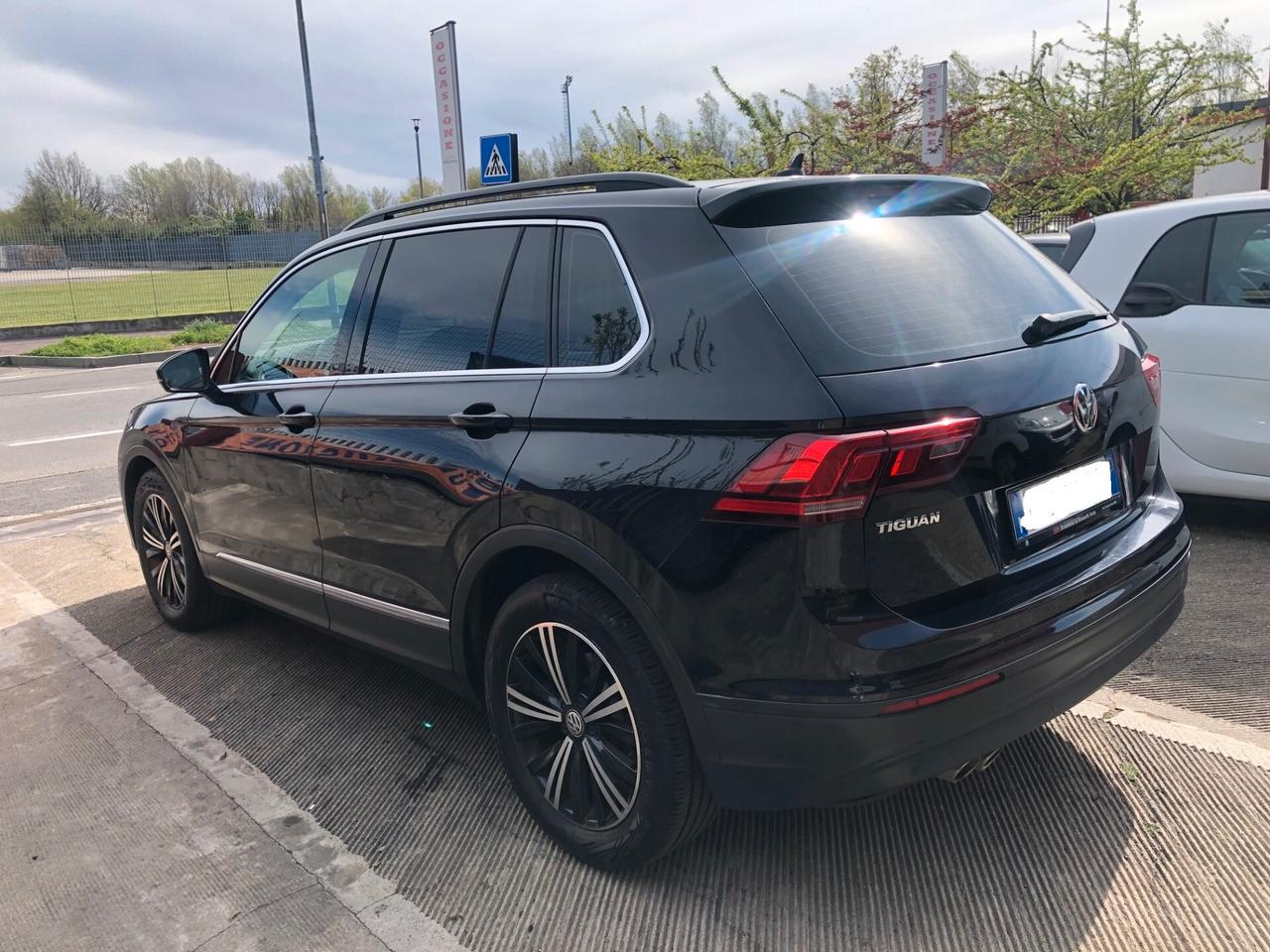 Volkswagen Tiguan 1.6 TDI SCR Sport BlueMotion Technology