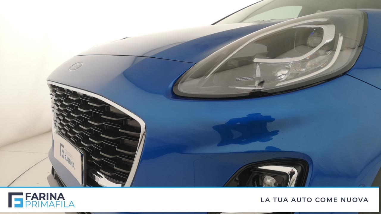 FORD Puma II 2020 - Puma 1.0 ecoboost h Titanium Design s&s 125cv