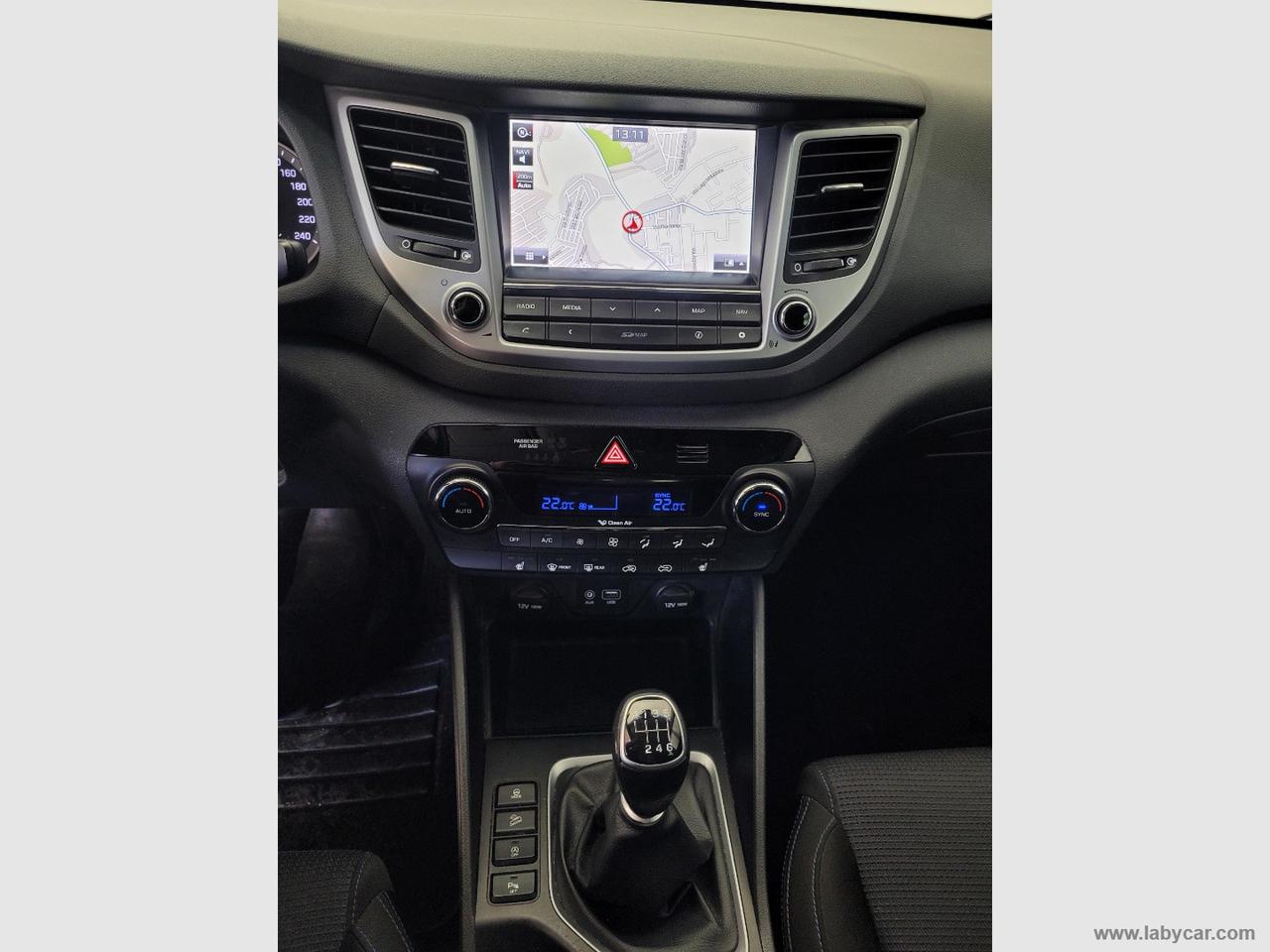 HYUNDAI Tucson 1.7 CRDi XPossible UNIPRO