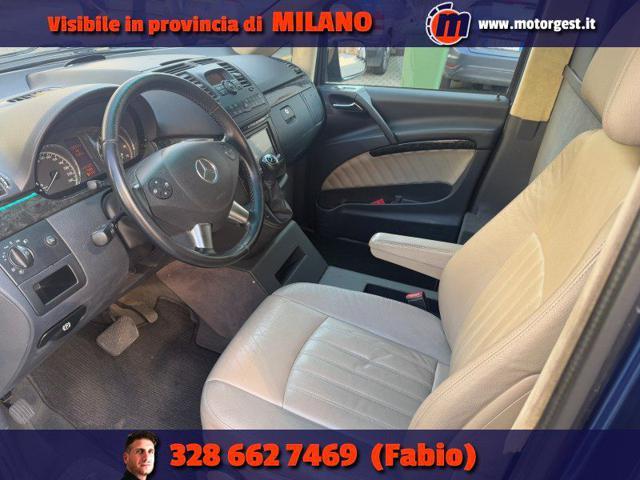 MERCEDES-BENZ Viano 3.5 PETROL LARGO // VIP BUS // TV // FIRST CLASS