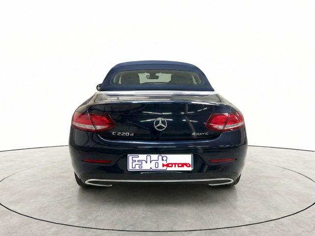 MERCEDES-BENZ C 220 d 4Matic Auto Cabrio Sport