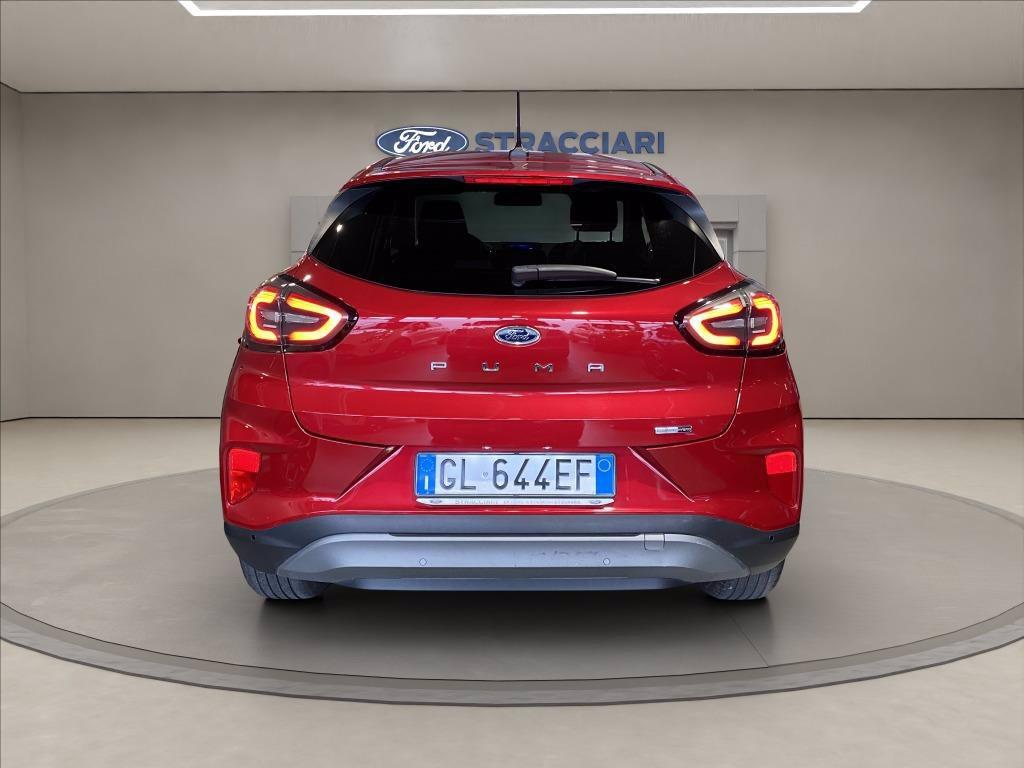 FORD Puma 1.0 ecoboost h Titanium s&s 125cv del 2022