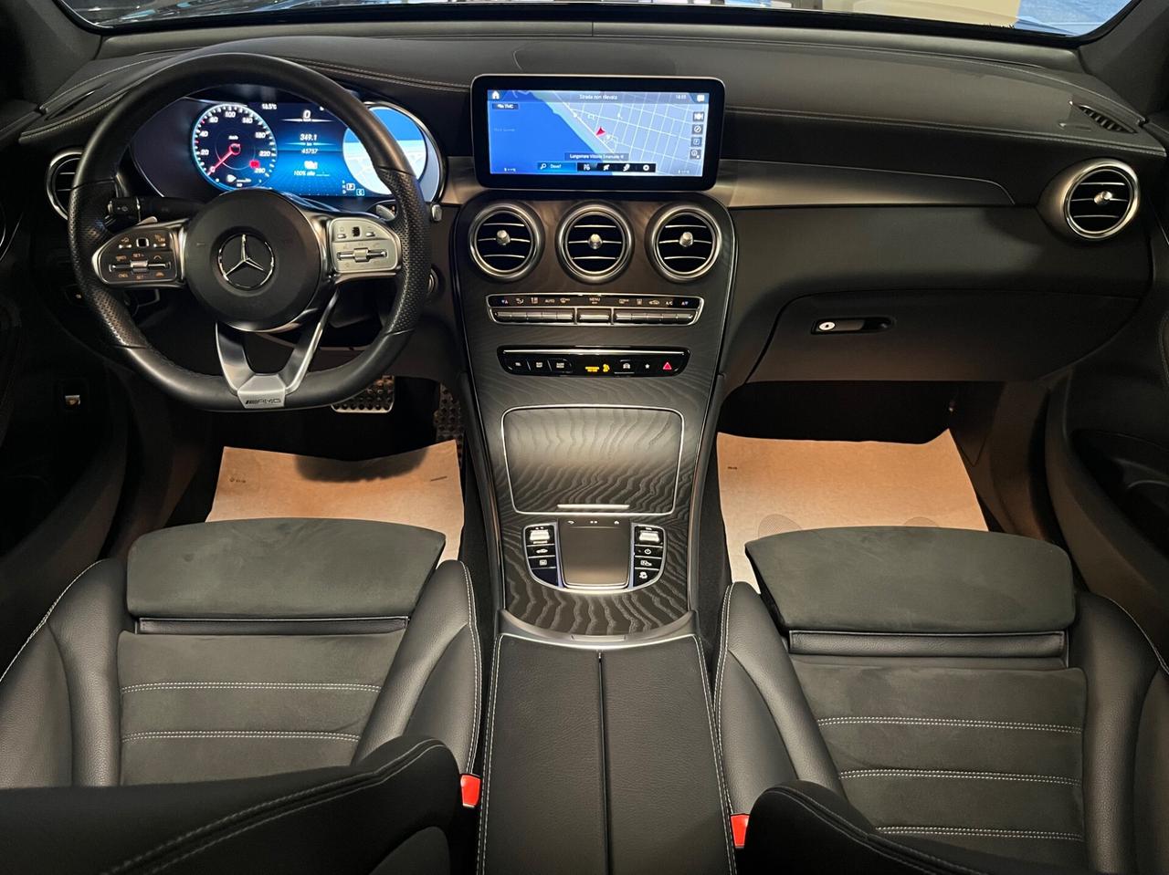 Mercedes GLC 300 de 4Matic Plug-in hybrid IVA esposta 22%