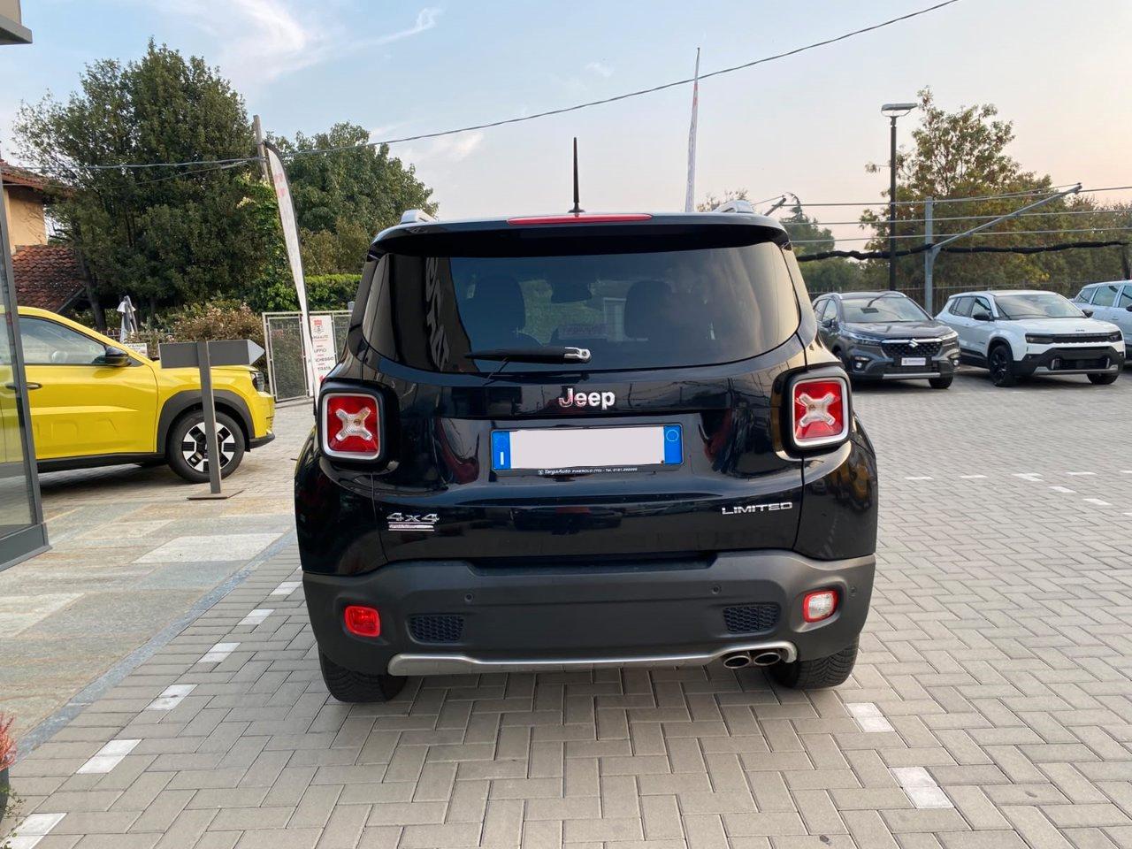 Jeep Renegade 2.0 mjt Limited 4wd 140cv auto
