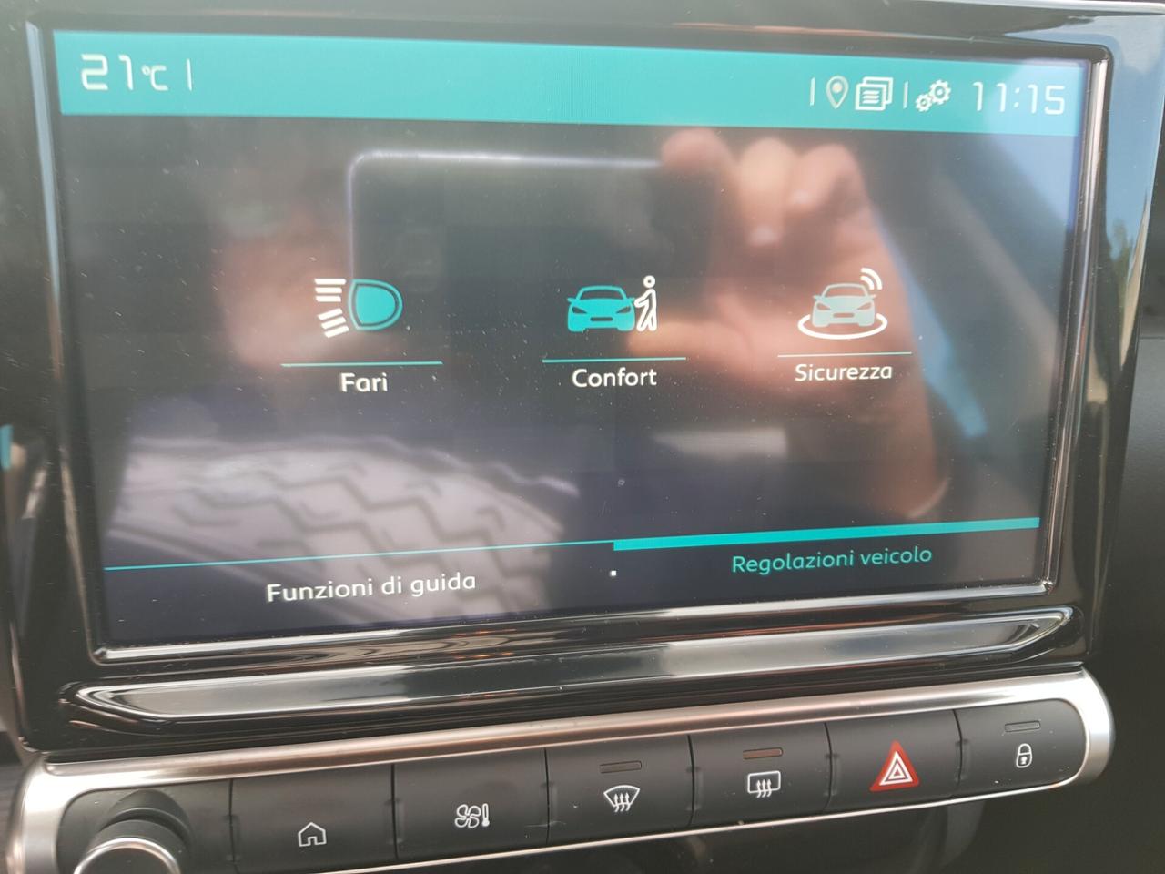 Citroen C3 Aircross 1.2 110cv Navy Led Sensori P Connettivita'