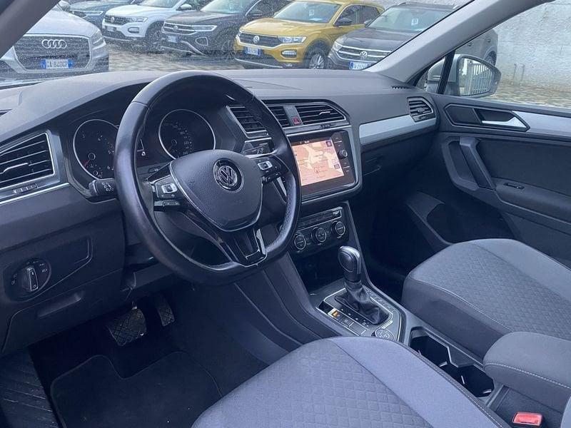 Volkswagen Tiguan Business 2.0 TDI 150CV DSG 4motion