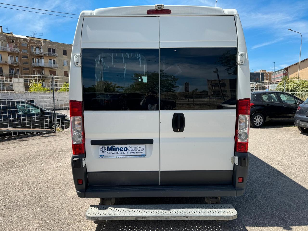 Fiat Ducato 2.3 MJT Furg.Vetrato DA CAMPERIZZARE