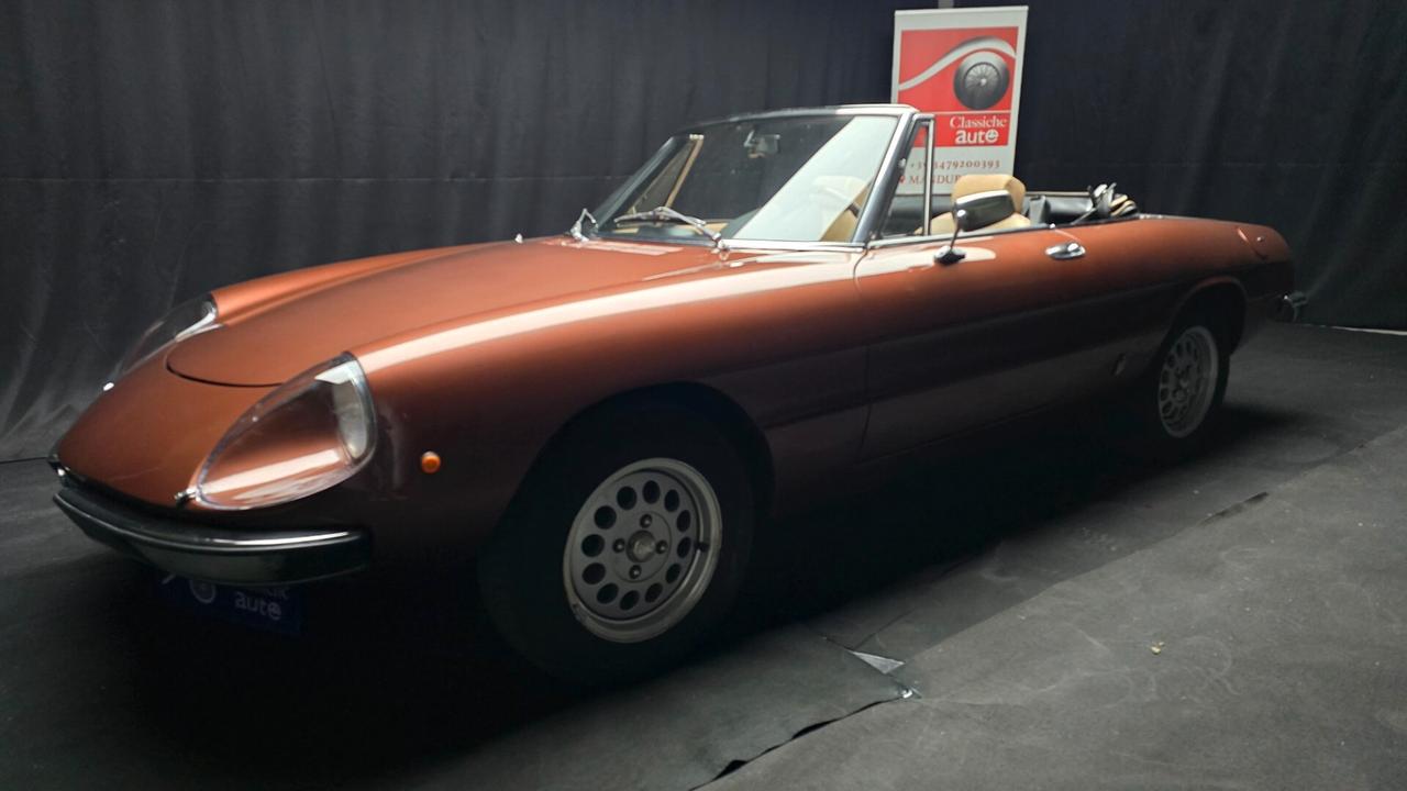 Alfa Romeo Spider Veloce 2.0 CERTIF. ASI con C.R.S.