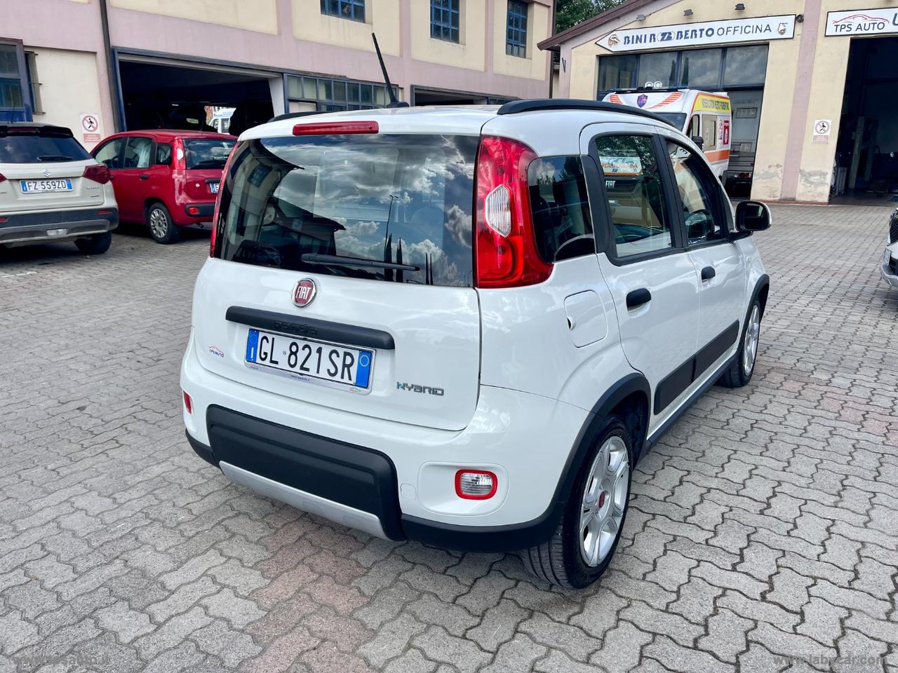 FIAT Panda 1.0 FireFly S&S Hybrid City Life