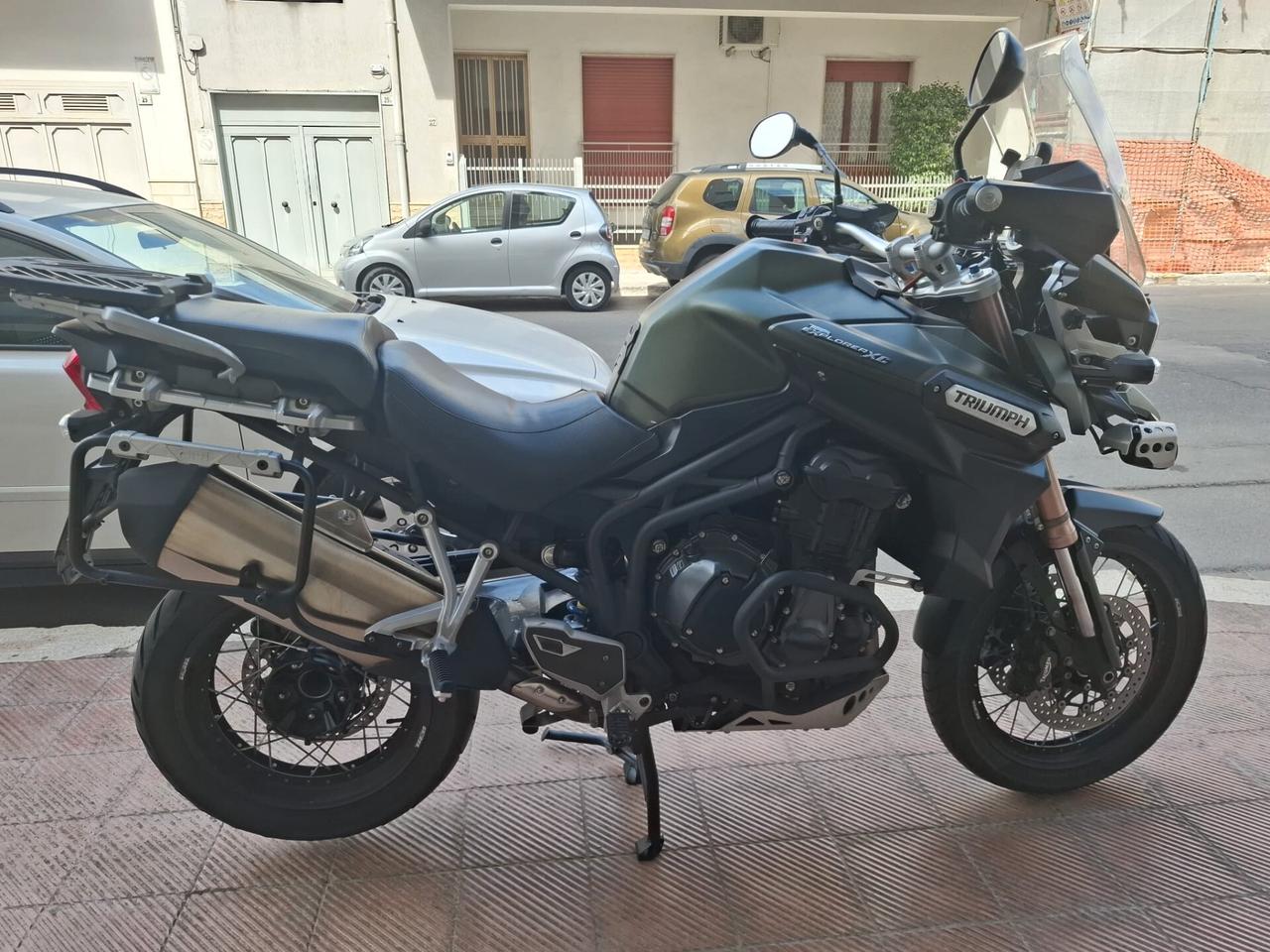 Triumph Tiger Explorer XCX