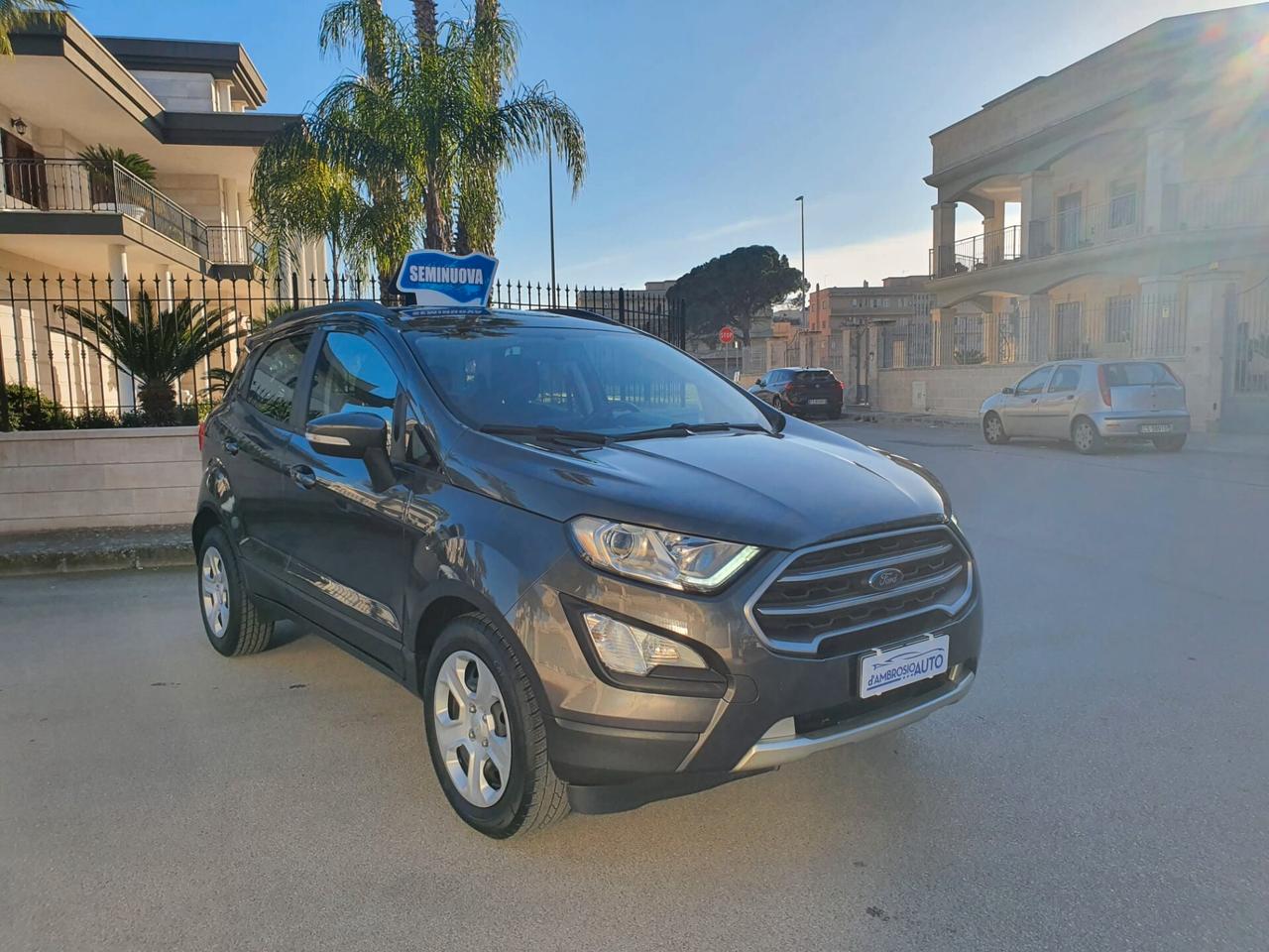 Ford EcoSport 1.5 Ecoblue 100 CV Titanium my 19