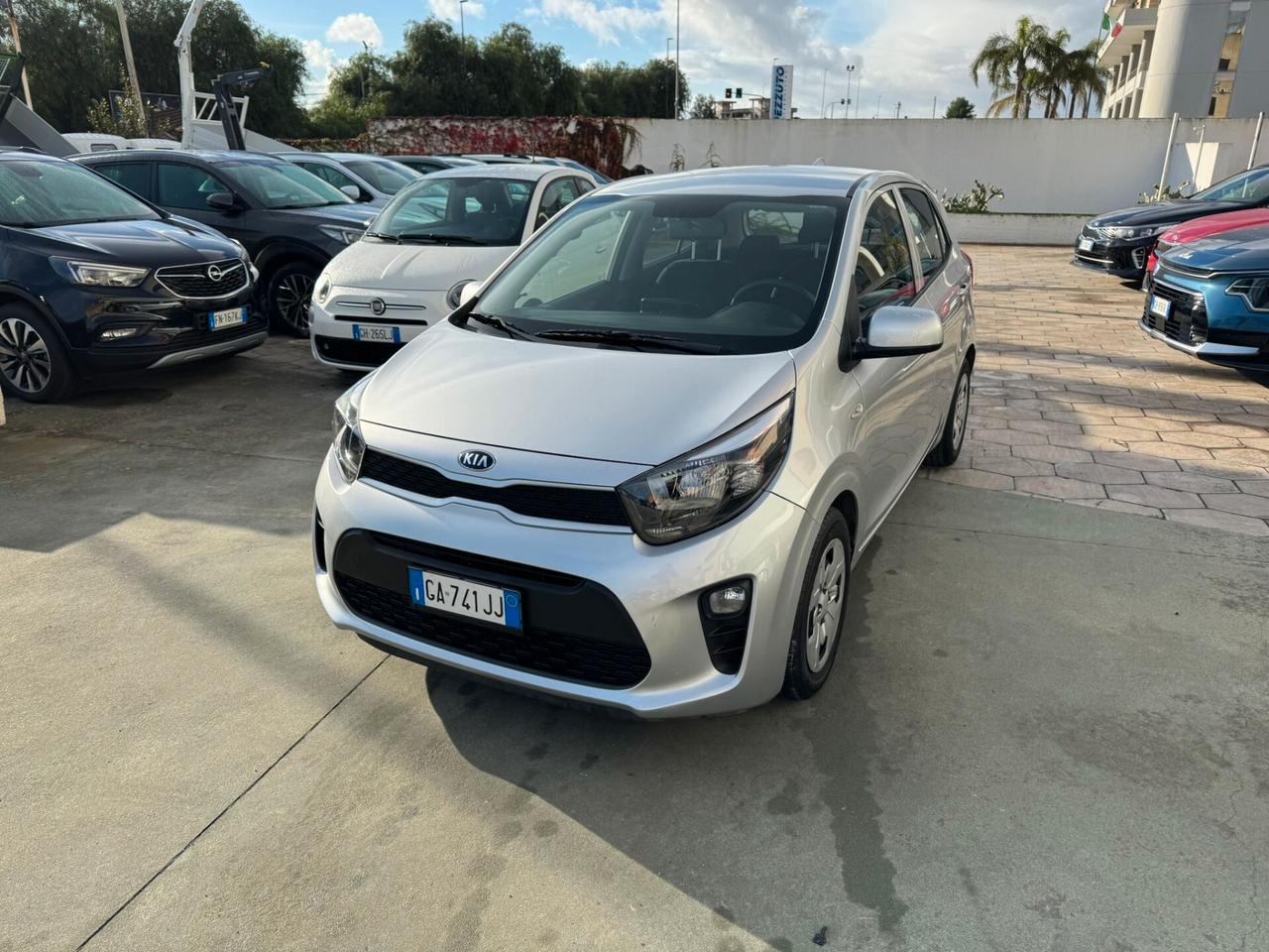 KIA PICANTO 1.0 GPL RETROCAMERA