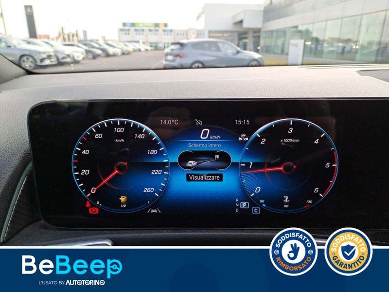 Mercedes-Benz Classe GLB GLB 200 D PREMIUM AUTO