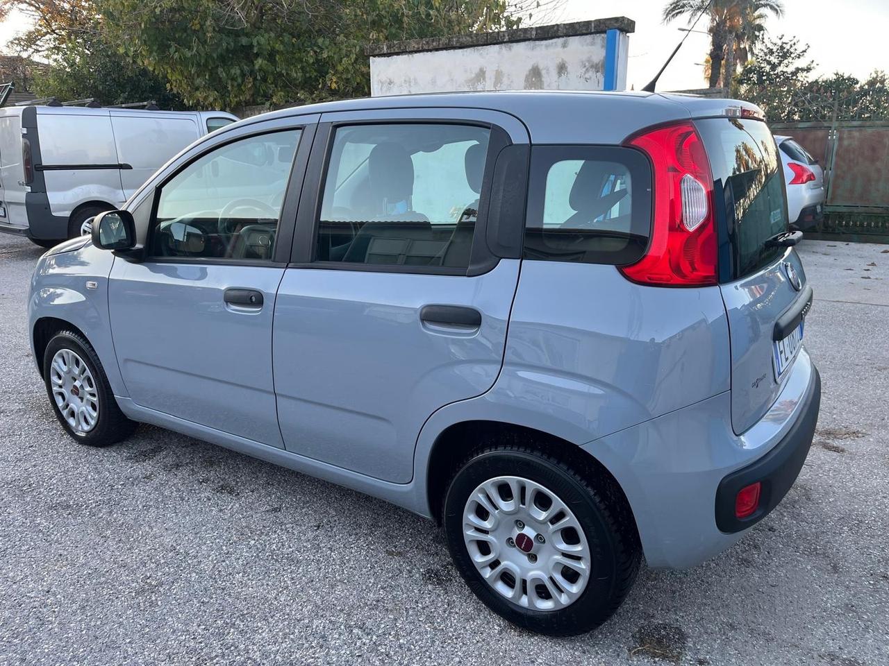 Fiat panda 1.2 benz-full-12/2017