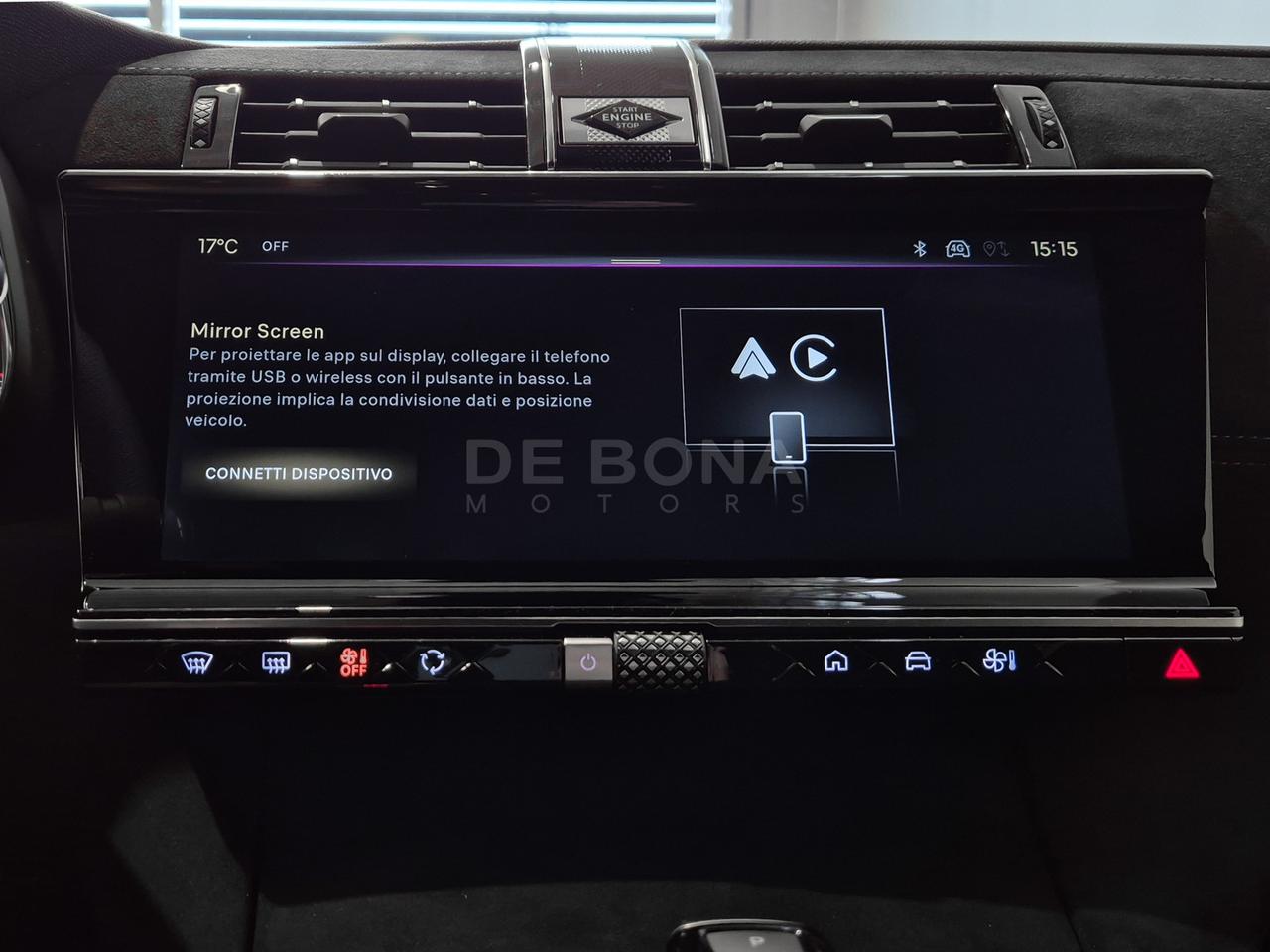 DS DS 7 1.5 bluehdi performance line+ 130cv auto