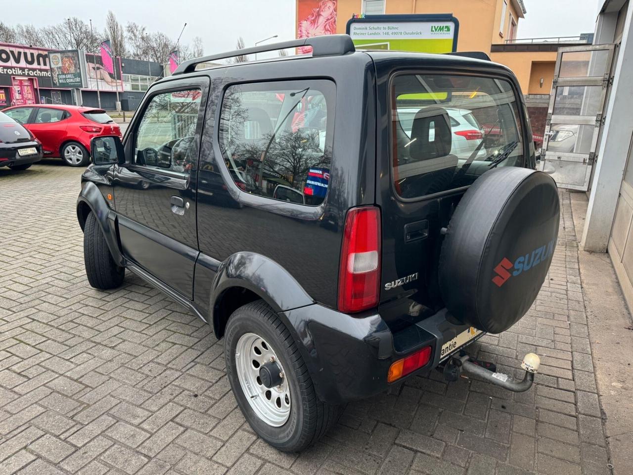 Suzuki Jimny 1.3i 16V cat 4WD JLX