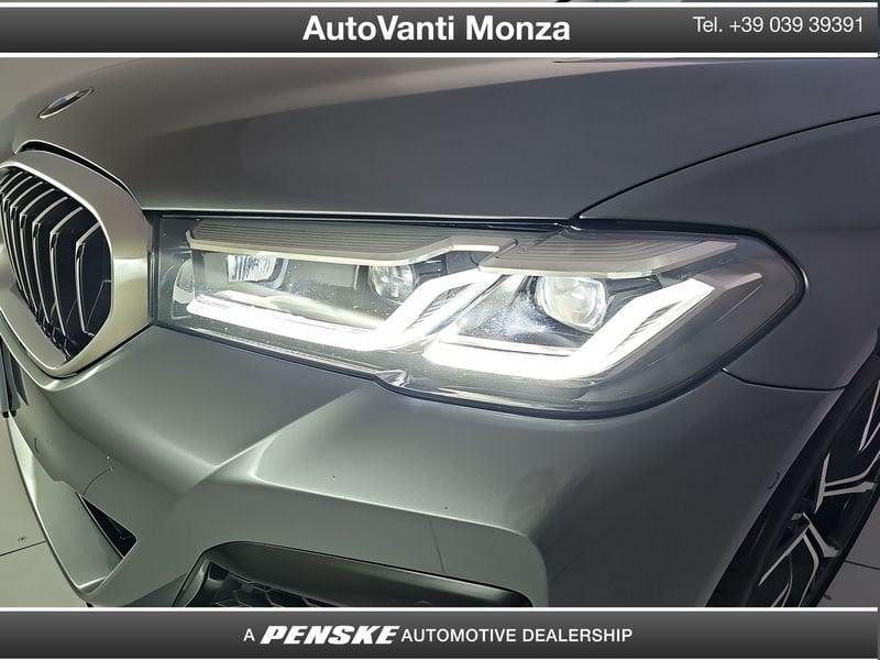 BMW Serie 5 520d 48V xDrive Msport