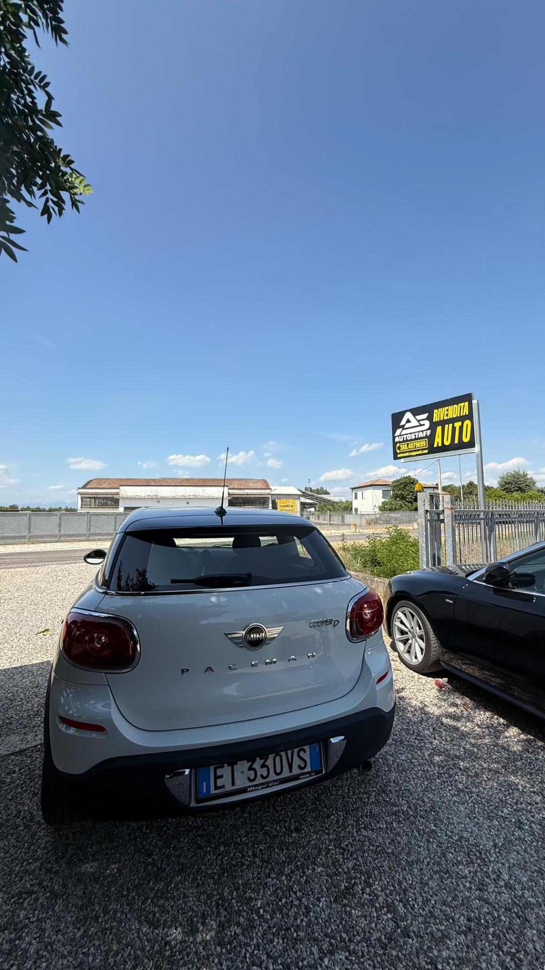 Mini Paceman John Cooper Works 2.0 D Automatica