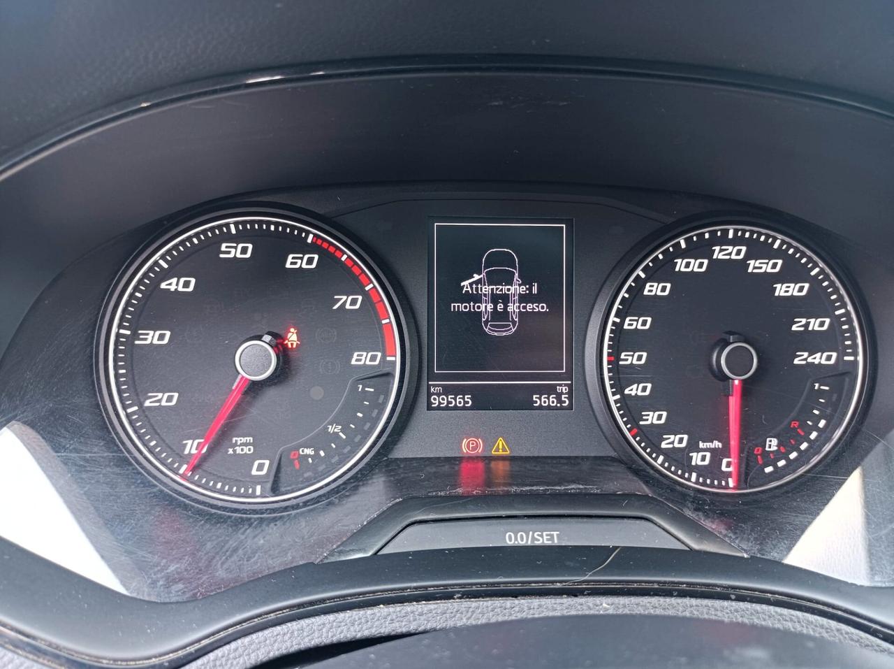 Seat Arona 1.0 TGI XCELLENCE