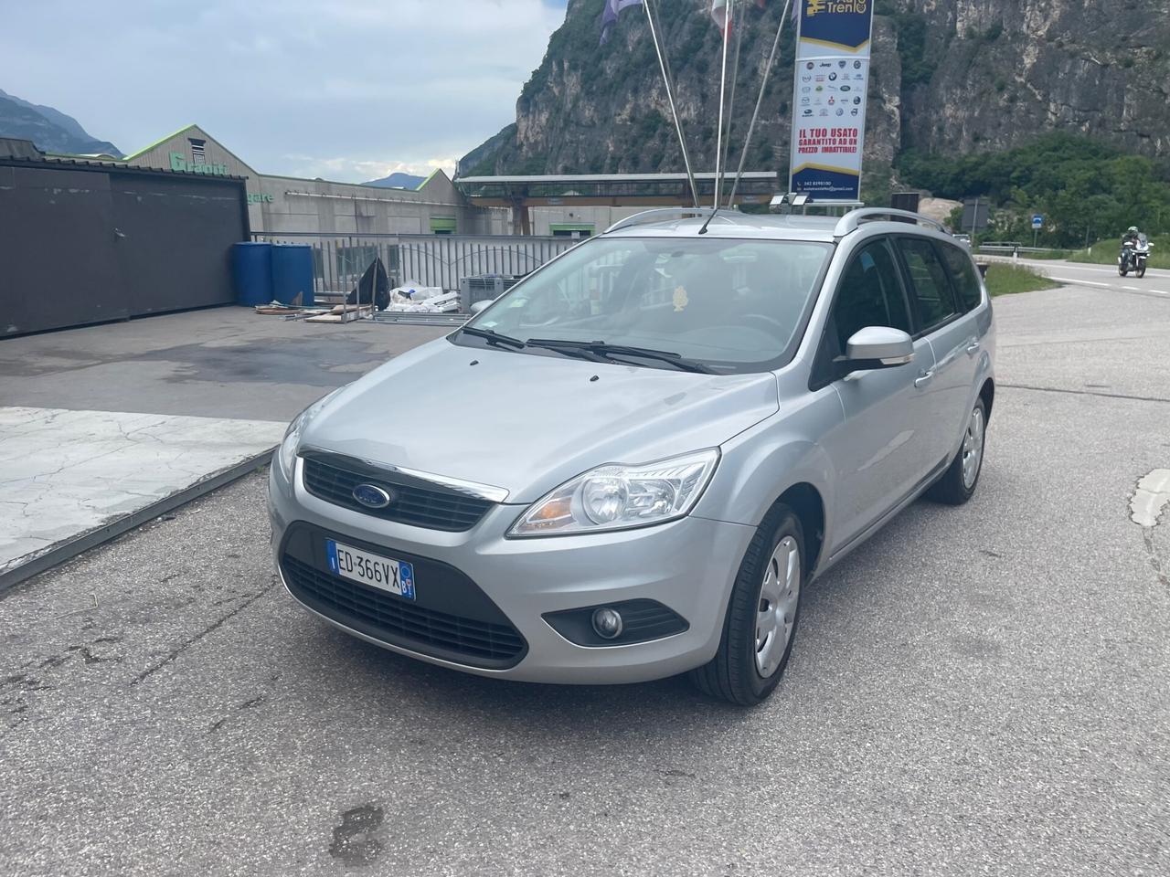 Ford Focus 1.6 105 CV SOLO 100 MILA KM